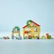 Конструктор детский Lego Семейный дом 3 в 1 (10994), комбинированый