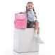 Рюкзак GoPack Education каркасный 5001S-1 Pink Dreams, комбинированый