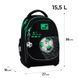 Рюкзак Kite Education 724 Football (K26-724S-3), Чорний