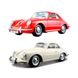 Автомодель Bburago Porsche 356B 1961 (18-22079)