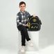 Рюкзак школьный каркасный Kite Education Batman DC25-556M, комбинированый