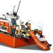 Конструткор Lego City Спасательный катер и вертолет береговой охраны (60504)