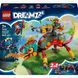 Конструктор Lego DREAMZzz Вогняний хамелеон Матео (71492), комбінований