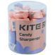 Стругачка Kite Candy, асорті кольорів (K24-1018)