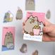 Магниты Yes "Pusheen", 6х9 см, 2 шт 1 (708557)