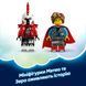 Конструктор Lego DREAMZzz Вогняний хамелеон Матео (71492), комбінований