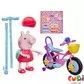 Інтерактивний ігровий набір PEPPA FIGURINES &ndash; ПЕППА НА ВЕЛОСИПЕДІ (G2177)