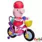 Інтерактивний ігровий набір PEPPA FIGURINES &ndash; ПЕППА НА ВЕЛОСИПЕДІ (G2177)