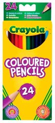 Набір кольорових олівців Crayola 24 кольори (3624)