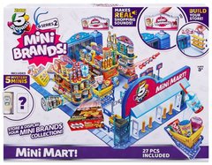 Игровой набор ZURU MINI BRANDS Supermarket (77172)