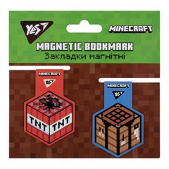 Магнитные закладки YES Minecraft, 2шт. (707829)