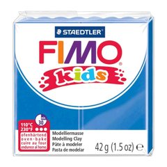 8030-3 Пластика Fimo kids, Блакитна, 42г, Fimo