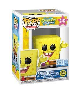Ігрова фігурка Funko Pop! серії &laquo;Губка Боб Квадратні Штани&raquo; &ndash; Губка Боб з Крабсбургерами (GW) (92009), комбінований