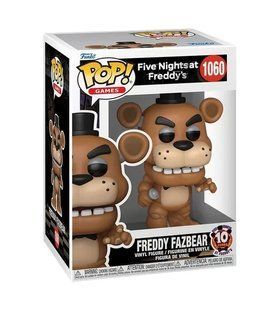 Ігрова фігурка FUNKO POP! серії &laquo;5 ночей у Фредді: 10 років&raquo; - ФРЕДДІ (87116), комбінований