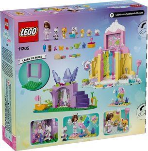 Конструктор Lego Gabby's Dollhouse Гора сладостей и сад Китти (11205)