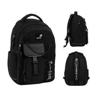 Рюкзак Kite Education teens 2597L-2 (K26-2597L-2), Чорний