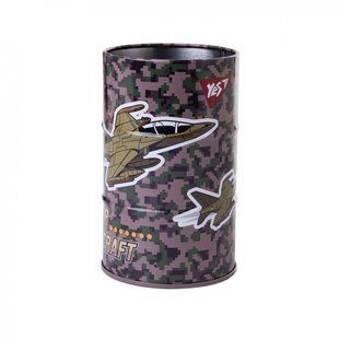 Стакан-подставка бочка Yes &laquo;Military&raquo; металл (708097)