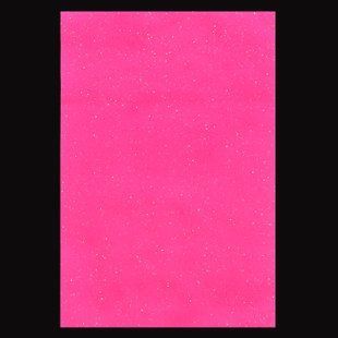 Фетр Santi мягкий с глиттером, розовый, 21*30см (10л) (741451)