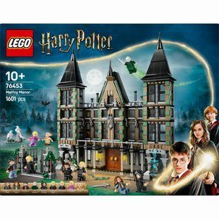 Конструктор Lego Harry Potter Семейное имение Малфоев (76453), комбинированый