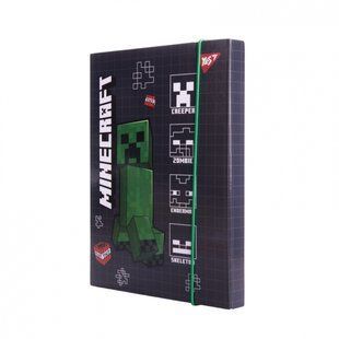 Папка для тетрадей Yes картонная В5 "Minecraft" (500243)