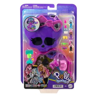 Карманный мир Monster High от Polly Pocket