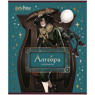 Тетрадь предметная Kite Harry Potter HP25-240-3, 48 листов, клетка, для алгебры