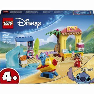 Конструктор Lego Веселощі на пляжі з Ліло і Стічем Disney Classic (43280)