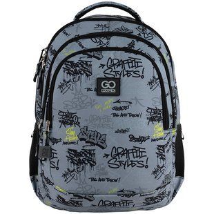 Рюкзак GoPack Teens 162M-4, комбинированый