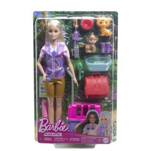Набір Barbie Зоозахисниця, HRG50