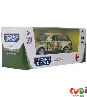 Автомодель серии "Шевроны Героев" &ndash; LAND ROVER RANGE ROVER SPORT &ndash; "ОК Запад"
