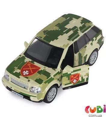 Автомодель серии "Шевроны Героев" &ndash; LAND ROVER RANGE ROVER SPORT &ndash; "ОК Запад"