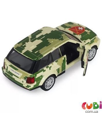 Автомодель серии "Шевроны Героев" &ndash; LAND ROVER RANGE ROVER SPORT &ndash; "ОК Запад"