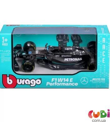 Автомодель - MERCEDES-AMG F1 W14 E PERFORMANCE (2023) (1:43)