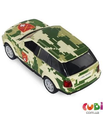 Автомодель серии "Шевроны Героев" &ndash; LAND ROVER RANGE ROVER SPORT &ndash; "ОК Запад"
