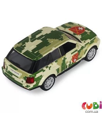 Автомодель серии "Шевроны Героев" &ndash; LAND ROVER RANGE ROVER SPORT &ndash; "ОК Запад"