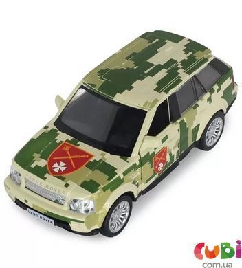 Автомодель серии "Шевроны Героев" &ndash; LAND ROVER RANGE ROVER SPORT &ndash; "ОК Запад"