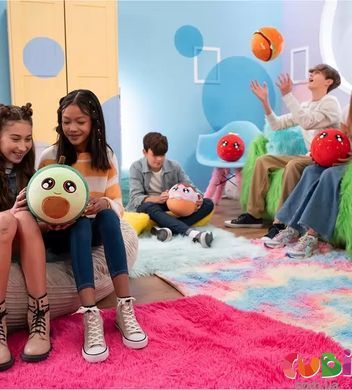Ігровий набір BIGGIES серії "Little Foodies" W2 - ПОЛУНИЦЯ (надувна іграшка, насос), комбінований