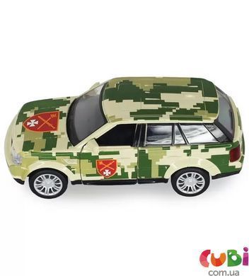 Автомодель серии "Шевроны Героев" &ndash; LAND ROVER RANGE ROVER SPORT &ndash; "ОК Запад"