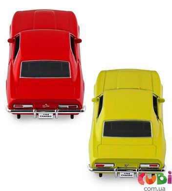 Автомодель - Chevrolet Camaro Z28 1968 (красный, желтый) (250384W), комбинированый