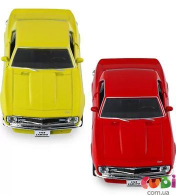 Автомодель - Chevrolet Camaro Z28 1968 (красный, желтый) (250384W), комбинированый