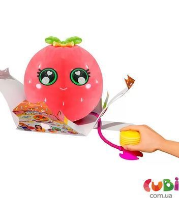 Ігровий набір BIGGIES серії "Little Foodies" W2 - ПОЛУНИЦЯ (надувна іграшка, насос), комбінований
