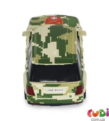 Автомодель серии "Шевроны Героев" &ndash; LAND ROVER RANGE ROVER SPORT &ndash; "ОК Запад"