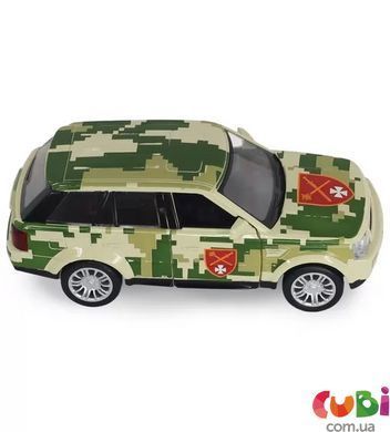 Автомодель серии "Шевроны Героев" &ndash; LAND ROVER RANGE ROVER SPORT &ndash; "ОК Запад"