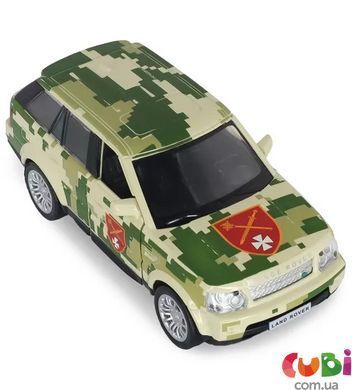 Автомодель серии "Шевроны Героев" &ndash; LAND ROVER RANGE ROVER SPORT &ndash; "ОК Запад"