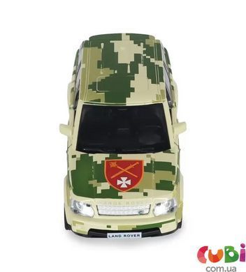 Автомодель серии "Шевроны Героев" &ndash; LAND ROVER RANGE ROVER SPORT &ndash; "ОК Запад"