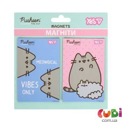 Магніти Yes "Pusheen", 6х9 см, 2 шт 2 (708558)