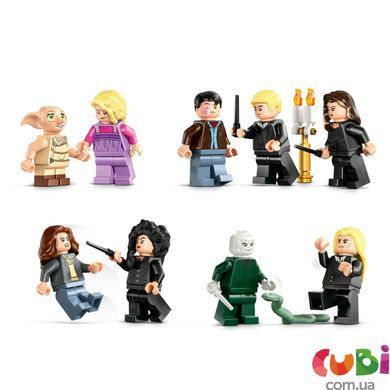 Конструктор Lego Harry Potter Семейное имение Малфоев (76453), комбинированый