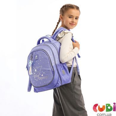 Рюкзак шкільний Kite Education Kuromi HK25-700M, комбінований