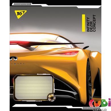Зошит для записів А5 48 лінія YES Dezir concept.