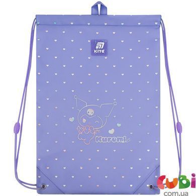 Школьный набор Kite Education Kuromi SET_HK25-555S-2 (рюкзак, пенал, сумка), комбинированый